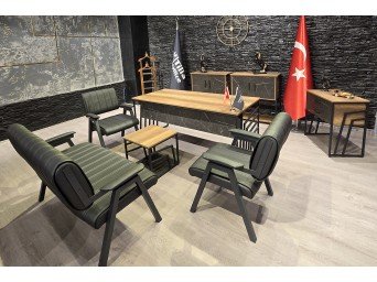 Tilia Meta Modern Yönetici Ofis Paketi 